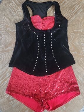 Curtain Call Costumes Harlequin 2 Pc - Size ALA